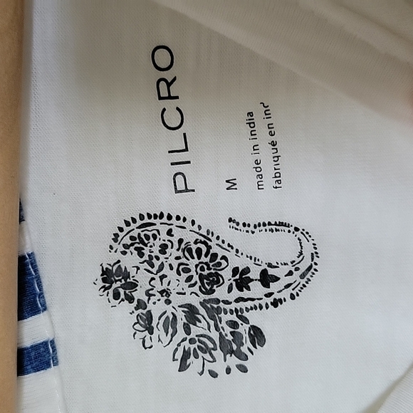 PILCRO for Anthropologie Desert Inn Graphic Tee - Picture 6 of 8